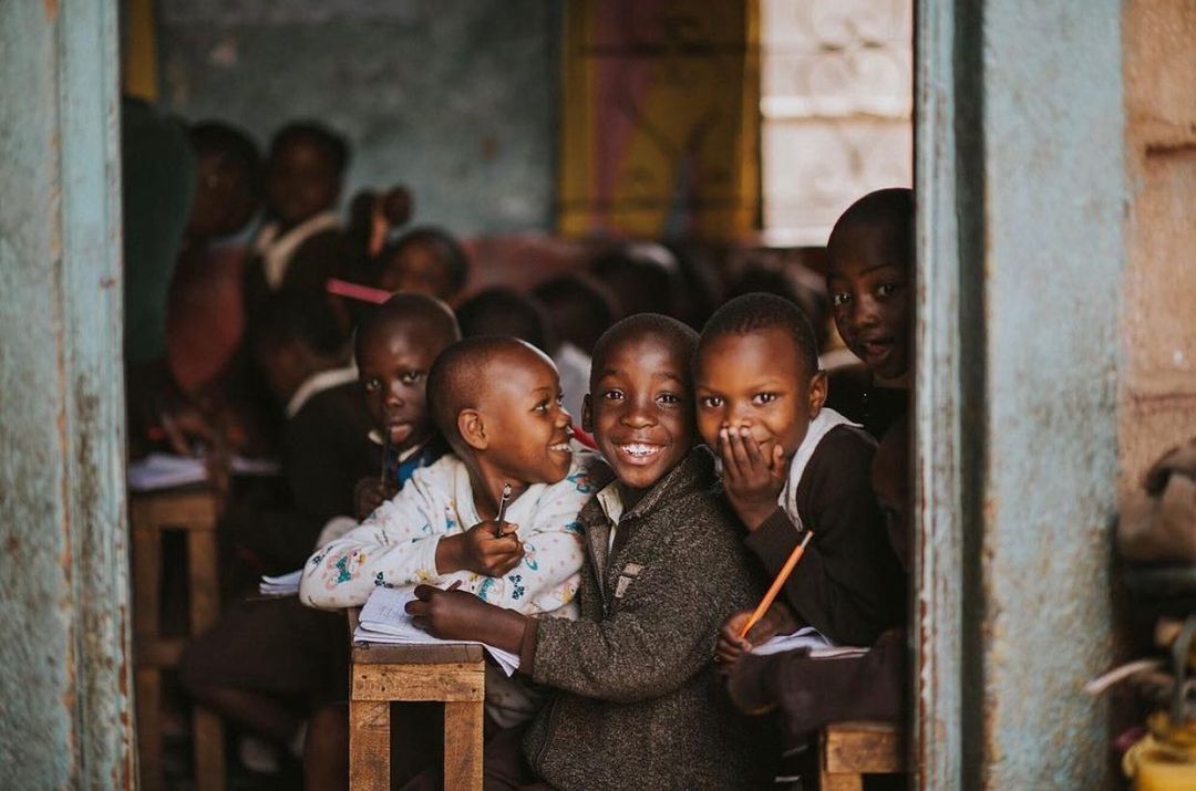 Children in Nairobi, Kenya